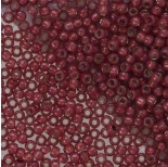 Zdjęcie - Koraliki TOHO Round 8/0 Permanent Finish - Silver-Lined Milky Pomegranate